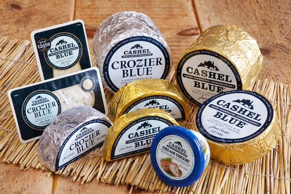 Cashel Blue cheese selection