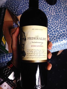 Terlato Wines - The Federalist 2011 Zinfandel (Sonoma County, Dry Creek Valley)