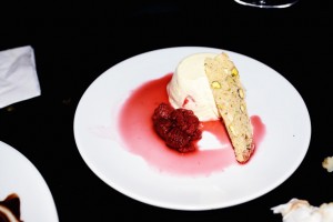 Cicchetti Bar by Piccolino, Heddon Street, Mayfair, London - panna cotta