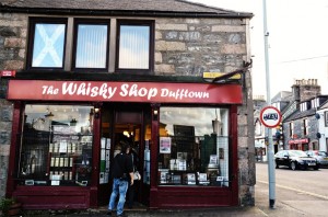 The Whisky Shop Dufftown, Moray, Scotland