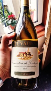 Cherchi Tuvaoes Vermentino DOC Italian White Wine