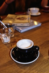 Whittard Of Chelsea - Regent Street St James's Tea Bar - White hot chocolate