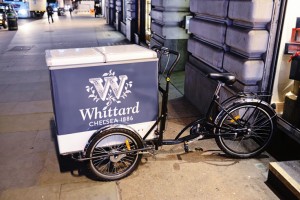 Whittard Of Chelsea - Regent Street St James's Tea Bar - The Whittard Tea Bike