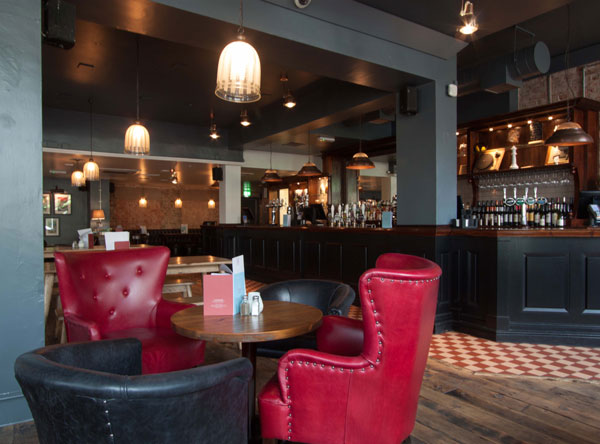 The Stoker's Arms Didsbury Interior Shot