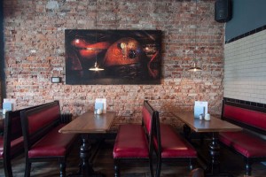 The Stoker's Arms Didsbury Interior Shot