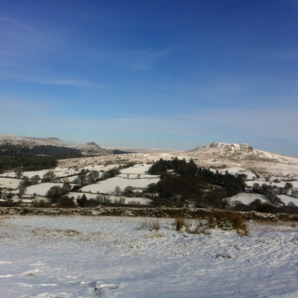 Under its winter blanket, Dartmoor is a beautiful escape from the city