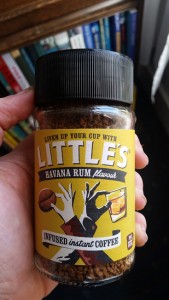 tasting britain - review little's coffee - havana rum flavour