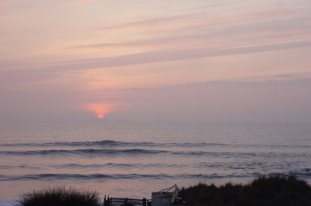 The Beach House Widemouth Bay has amazing views