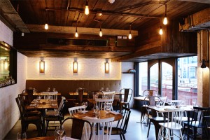 SOURCE Battersea, Ransomes Dock Restaurant London - Restaurant Area