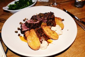 SOURCE Battersea, Ransomes Dock Restaurant London - Daphne's Lamb