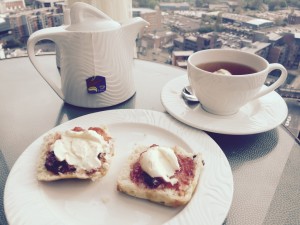 Tea and scones