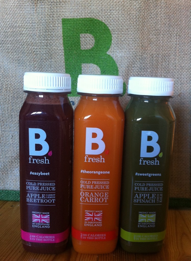 Cold pressed juice