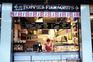 Poppies Fish & Chips, Old Spitalfields Market, Horner Square, London