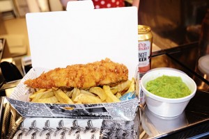 Poppies Fish & Chips, Old Spitalfields Market, Horner Square, London