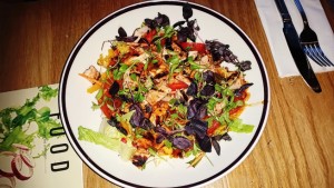 TastingBritain.co.uk - The Slug & Lettuce Croydon, London - Lebanese Style Chicken