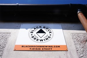 Black Rock Brewing, Falmouth, Cornwall