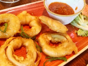 Calamari Starter