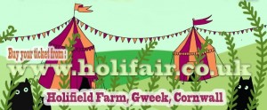 Holifair festival Cornwall