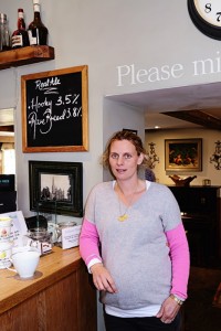 TastingBritain.co.uk - The Kingham Plough, Kingham, Chipping Norton, Oxfordshire - Emily