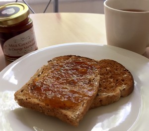 Marmalade on toast