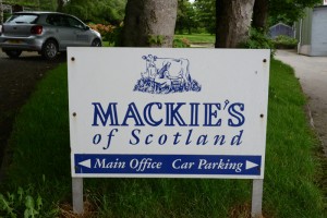 TastingBritain.co.uk - FoodFest15 - Mackie's Of Scotland, Westertown, Rothienorman, Aberdeenshire, Scotland