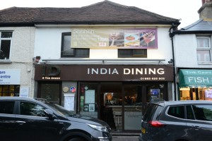 TastingBritain.co.uk - India Dining, Warlingham, Surrey