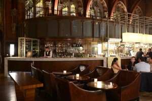 TastingBritain.co.uk -The Booking Office Restaurant @ The Renaissance St. Pancras, London