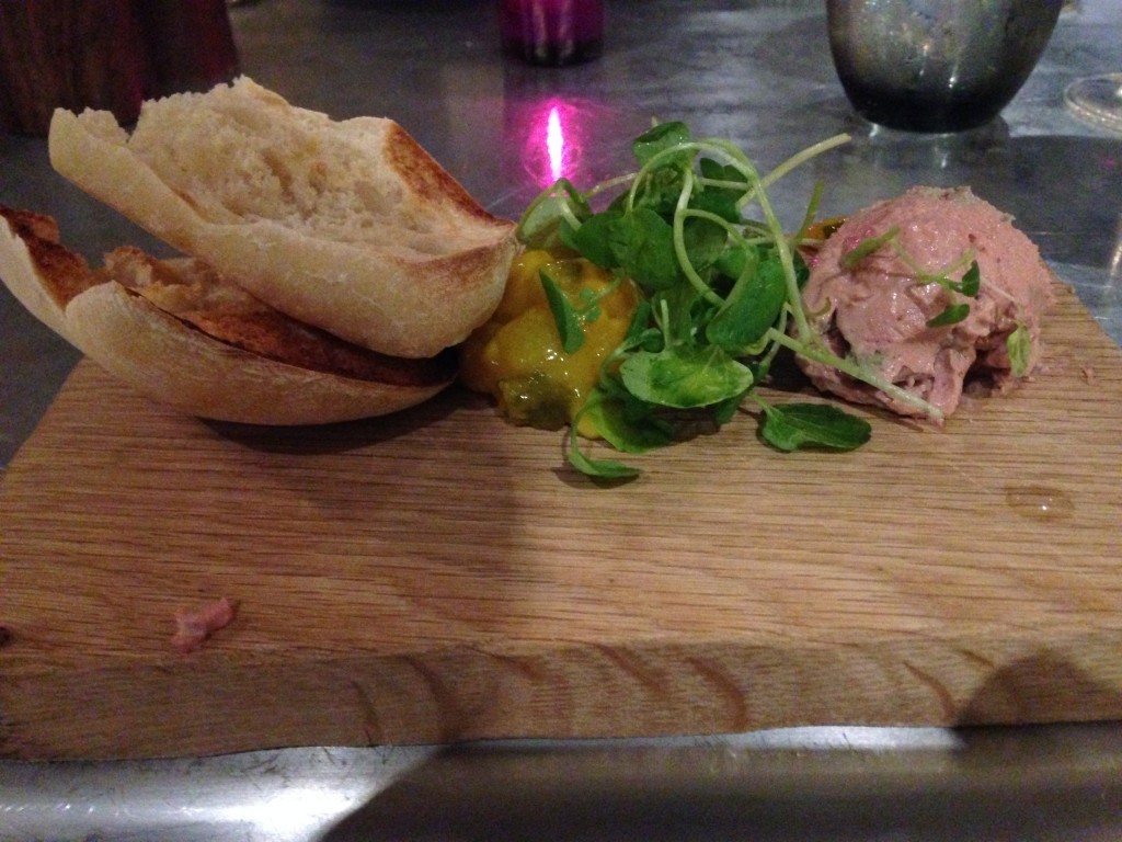 Bovey Castle - Chicken Liver Parfait