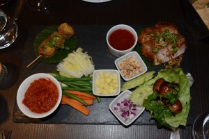 TastingBritain.co.uk - 'Traditional Taste of Thailand' Regional Menu @ The Mango Tree, Belgravia, London