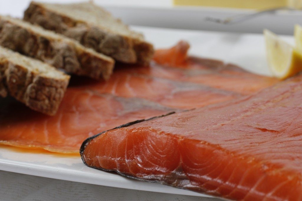 Tasting Britain tries Quinlan's smoked salmon