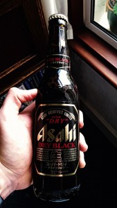 TastingBritain.co.uk - Asahi Super Dry Black Beer