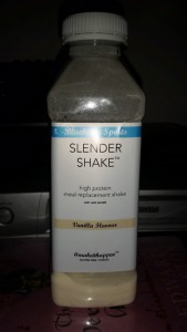 Tasting Britain - Blueberry Sports Slender Shake Review