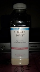 Tasting Britain - Blueberry Sports Slender Shake Review