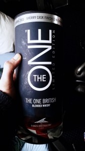 TastingBritain.co.uk - The Lakes Distillery 'Sherry Cask Version Of THE ONE'