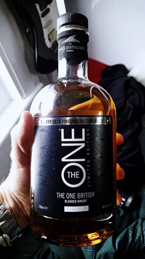 TastingBritain.co.uk - The Lakes Distillery 'Sherry Cask Version Of THE ONE'