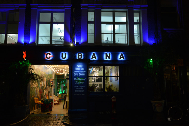 TastingBritain.co.uk - Cubana Smithfield, Farringdon, London