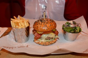 TastingBritain.co.uk - Burger & Lobster, Old Bailey, City Of London