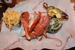 TastingBritain.co.uk - Burger & Lobster, Old Bailey, City Of London