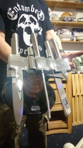 Tasting Britain - Bluw Star Wars X Ring Knife Block Review b-0001