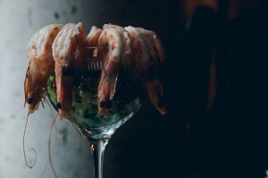 Prawn cocktail twist