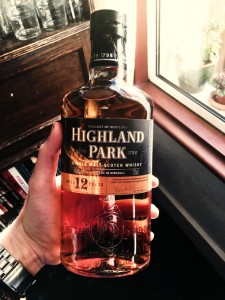 TastingBritain.co.uk - Highland Park 12 year old whisky