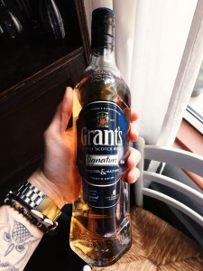 TastingBritain.co.uk - Grant’s Signature Whisky