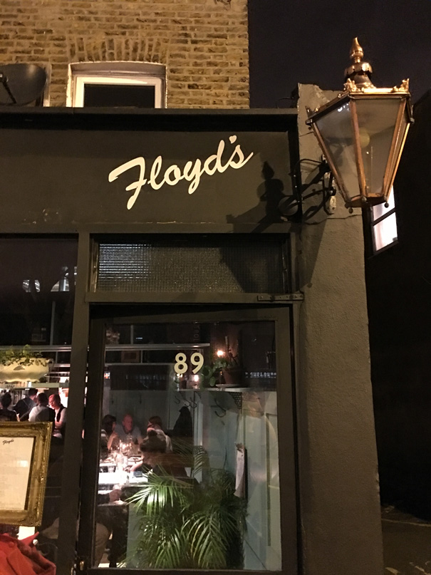 TastingBritain.co.uk - Floyd’s / Floyd’s On The Lane, Dalston, London