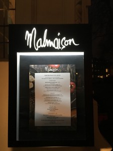 TastingBritain.co.uk - Chez Mal Brasserie @ Malmaison, Clerkenwell, London