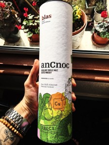 TastingBritain.co.uk - anCnoc Blas Single Malt Scotch Whisky / Patrick Grant Limited Edition