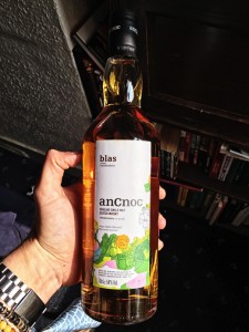 TastingBritain.co.uk - anCnoc Blas Single Malt Scotch Whisky / Patrick Grant Limited Edition