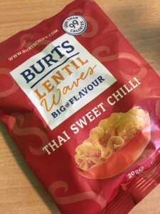 Burts Lentil Waves Review