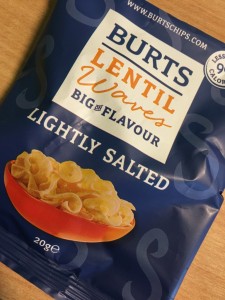 Lightly salted