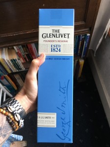 TastingBritain.co.uk - The Glenlivet Founder’s Reserve Whisky