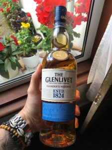 TastingBritain.co.uk - The Glenlivet Founder’s Reserve Whisky